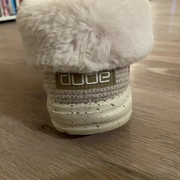 Gray Hey Dude Shoes - Picture 2 of 5